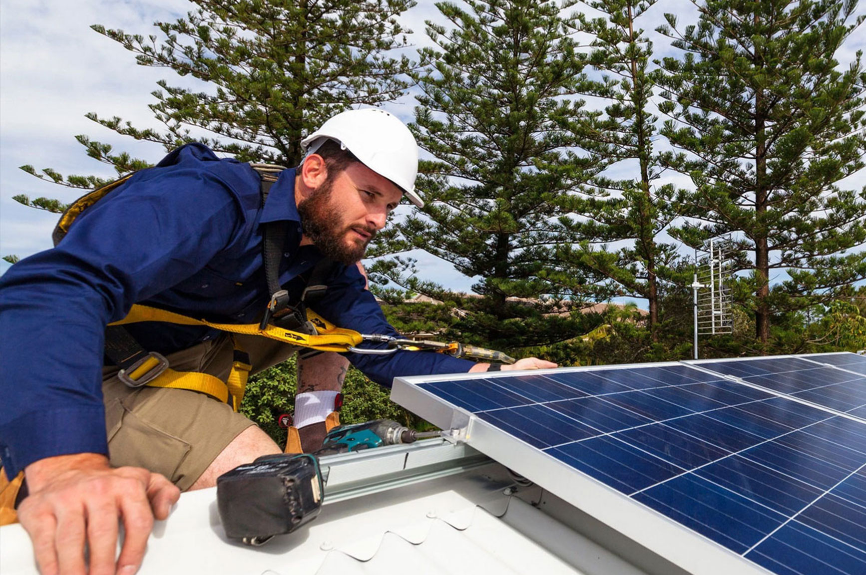 Webinar: Building a Financial Model for Grid Scale/Rooftop Solar Project