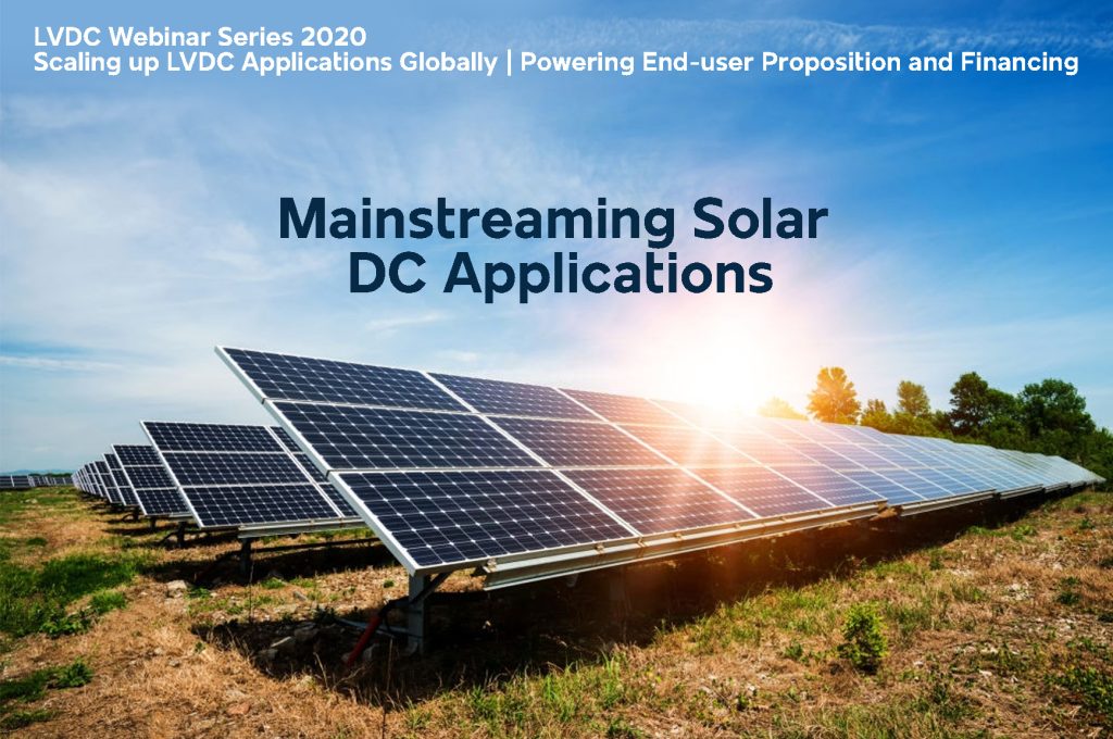 Mainstreaming Solar DC Applications