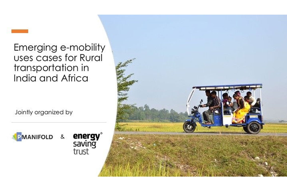 Emerging e-mobility use cases for Rural transportation in India and Africa