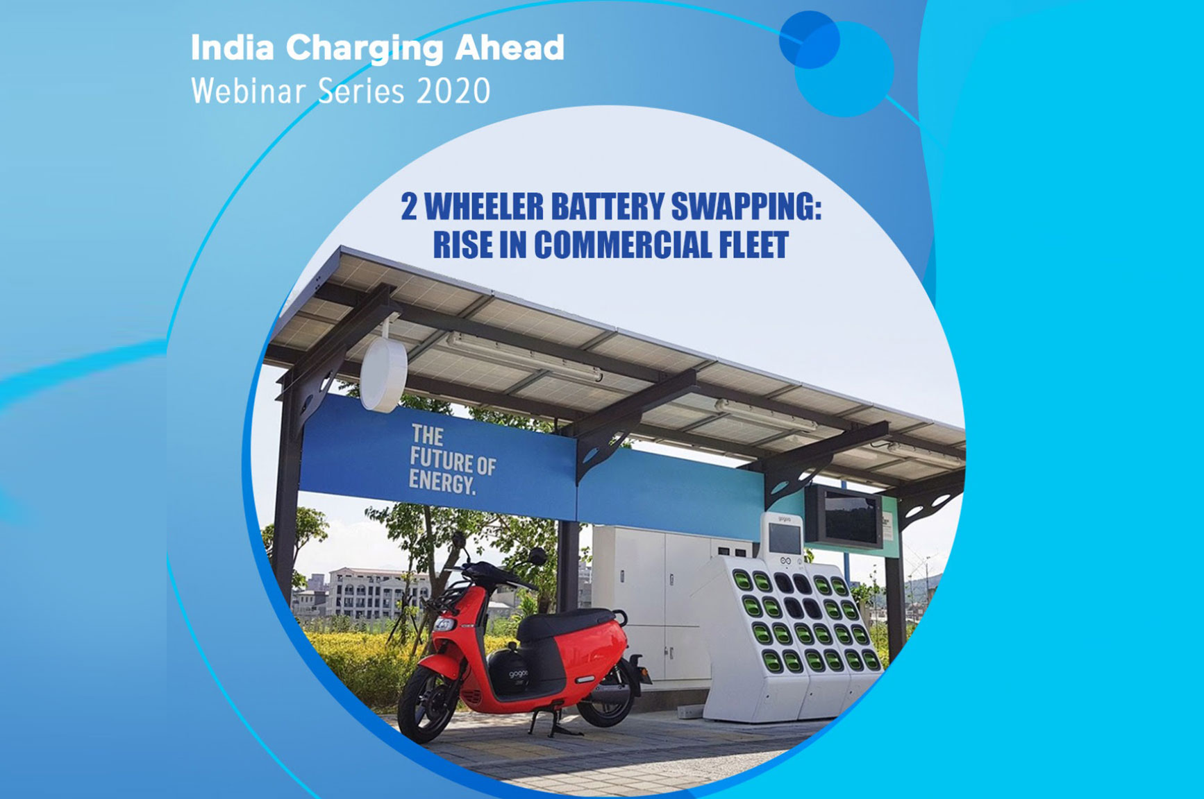 Electric 2 Wheeler Battery Swapping Rise in Commercial Fleet