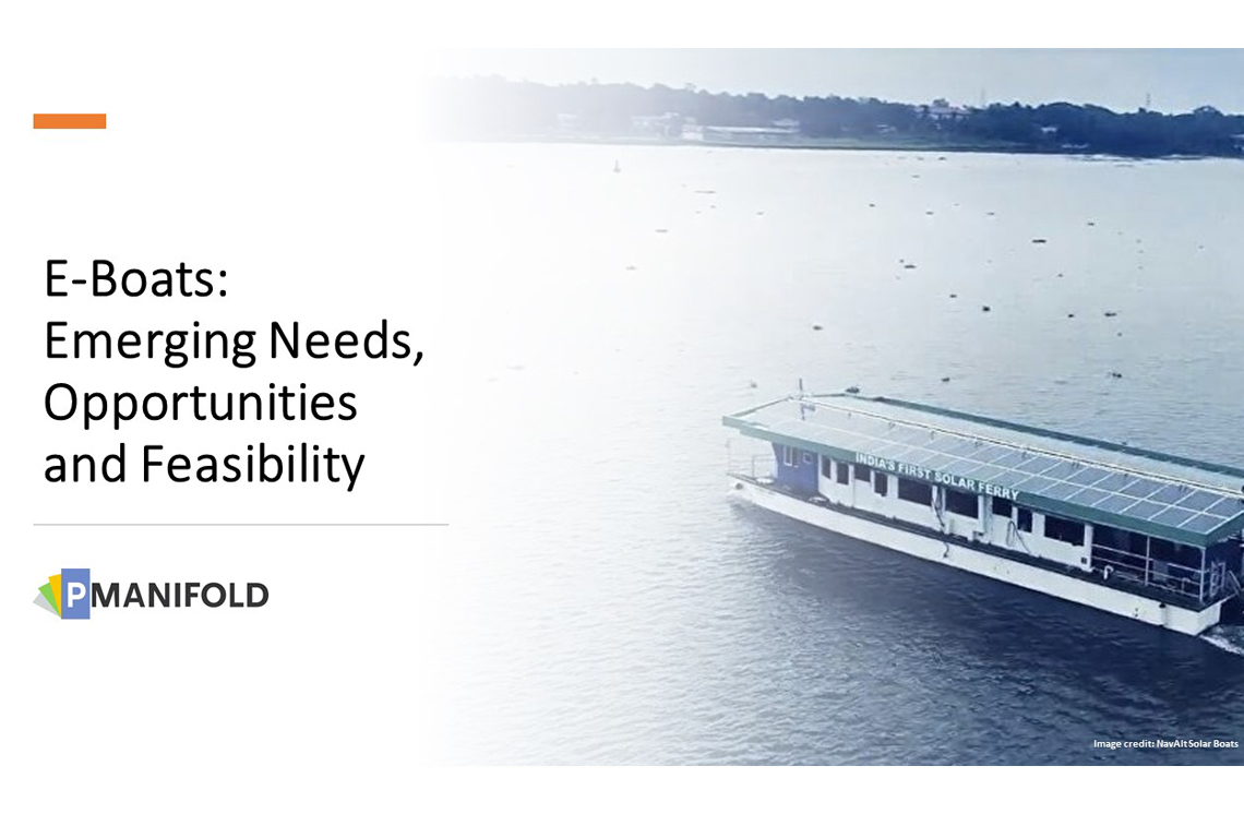 e-Boats: Emerging Needs, Opportunities and Feasibility