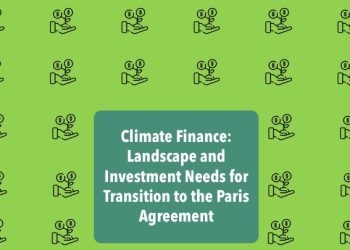 Climate Finance: Landscape and Investment needs for Paris Agreement Transition