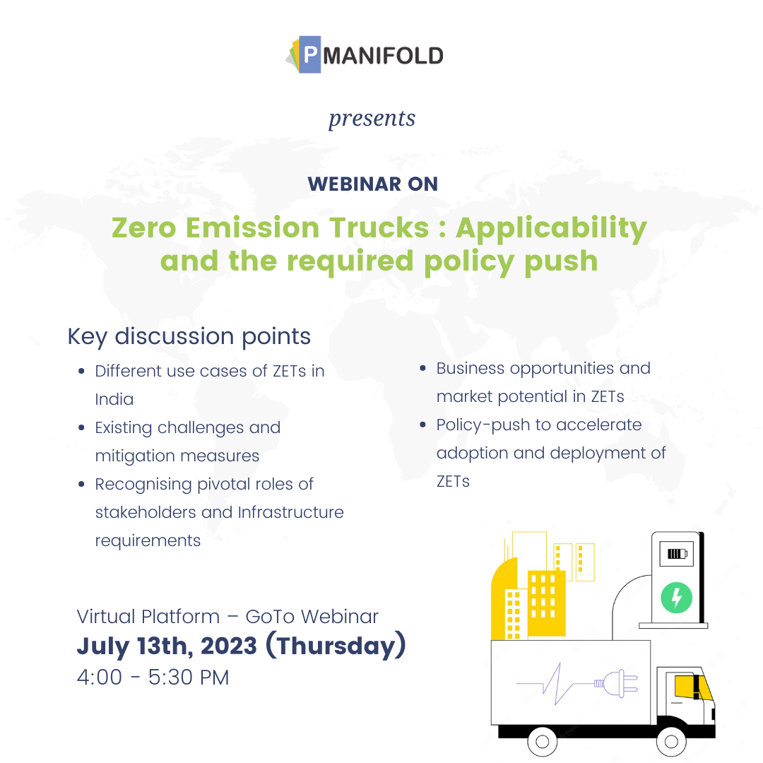 Zero Emission Trucks: Applicability and the required Policy Push